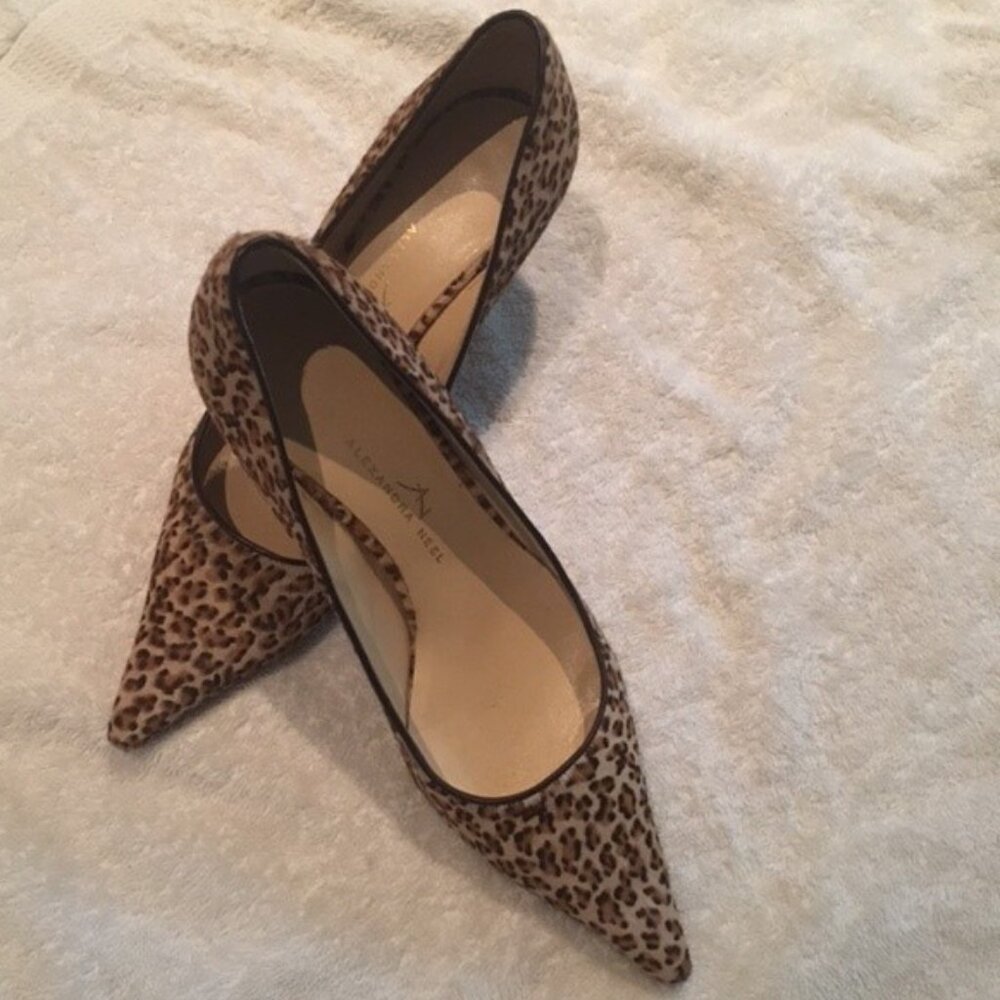 Leopard Print Heels - image 2